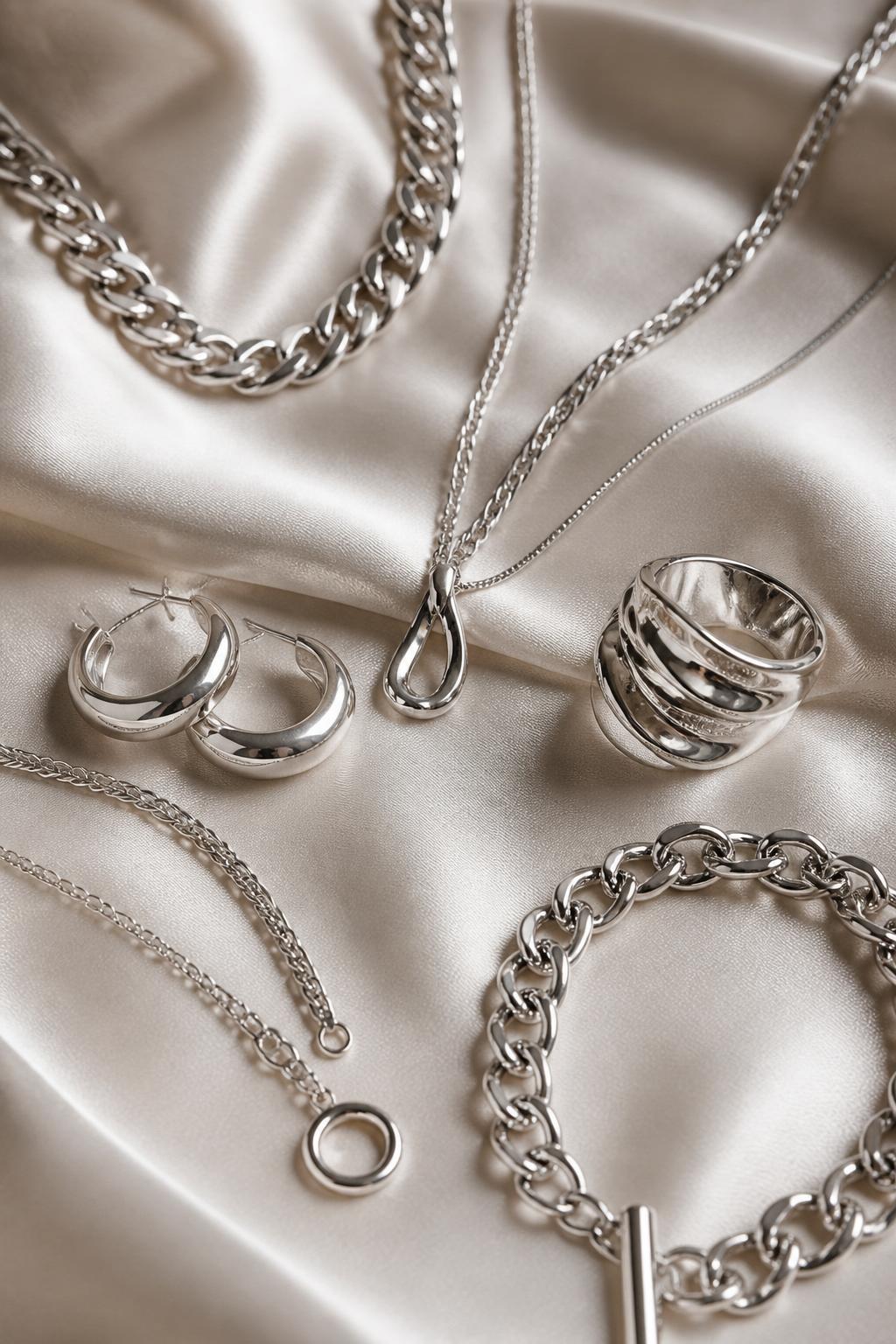 Joyas Mr.Silver — Plata Fina Italiana Ley 925